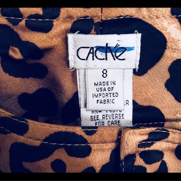 Leopard pants - Picture 3 of 3